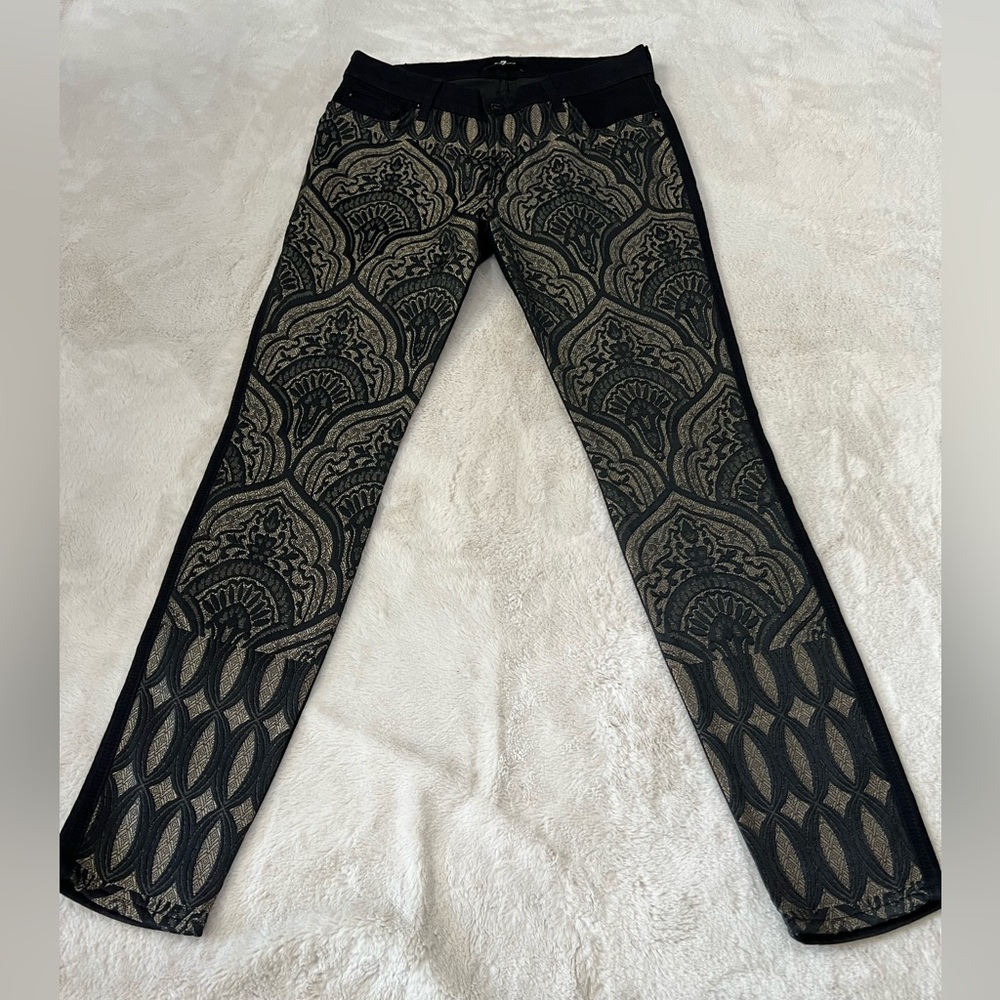 7 For All Mankind Skinny Jeans - Size 29